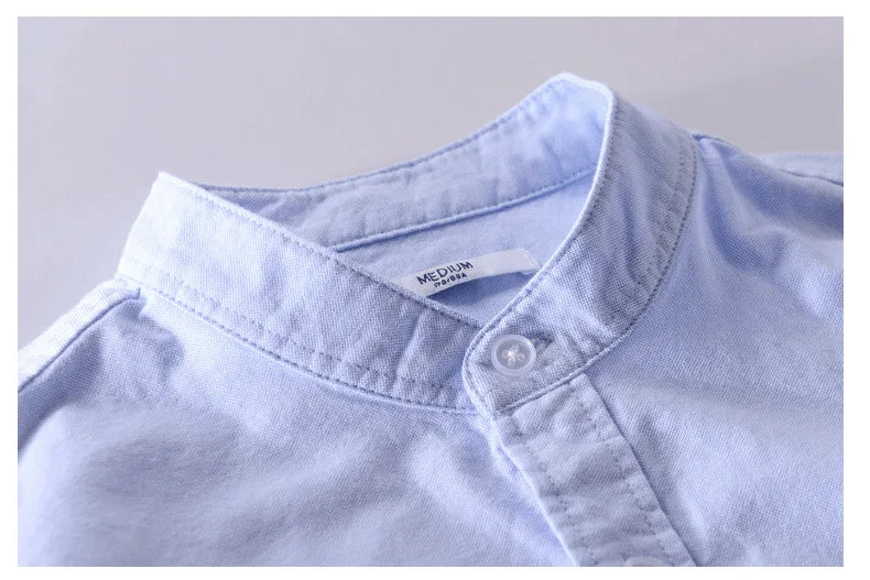 قميص أكسفورد أبيض للرجال