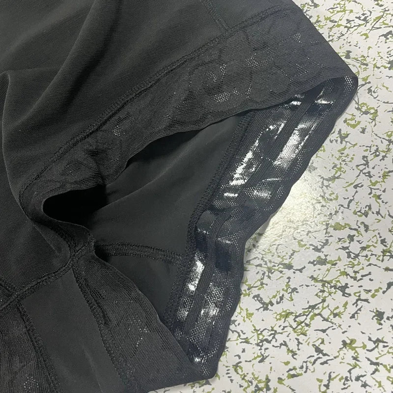 شورت تشكيل الساعة الرملية للنساء