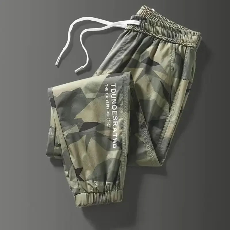 StreetCamo™ Men’s Designer Camo Cargo Pants