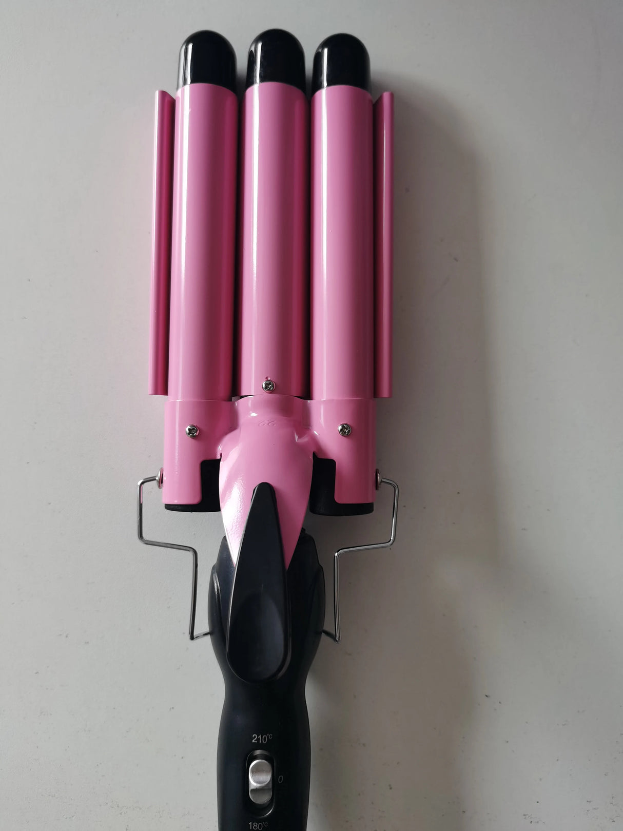 Triple Barrel Hair Curling Iron