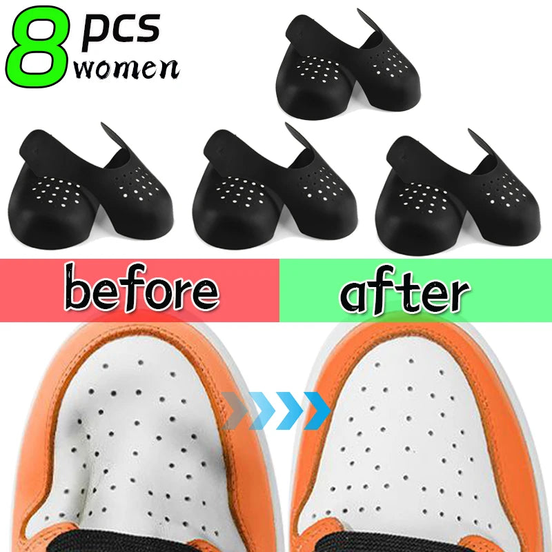 واقيات أصابع الأحذية النسائية المضادة للتجاعيد