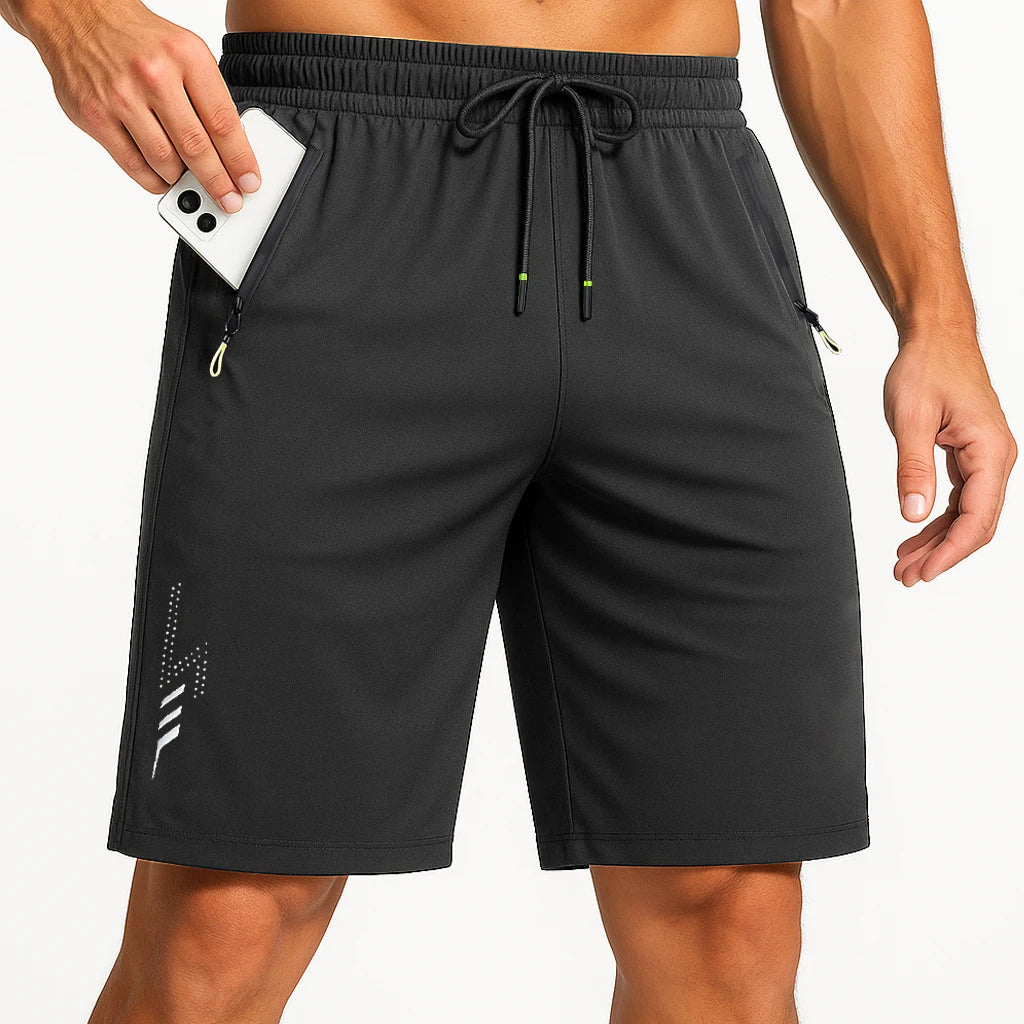 Men's Plus Size Quick Dry Shorts