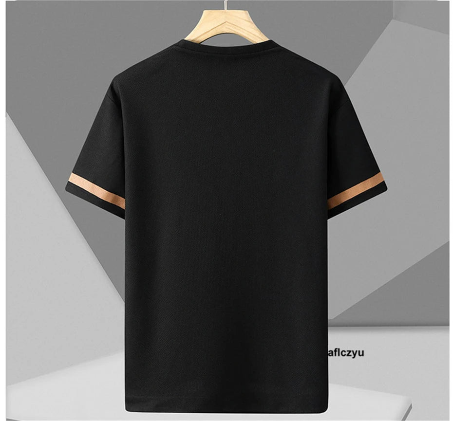 طقم صيفي رجالي مقاس كبير 12XL