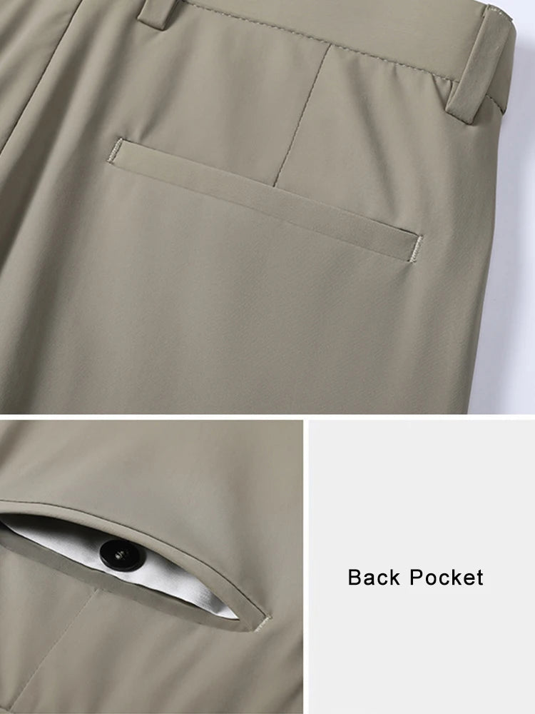 Men Slim Fit Golf Pants