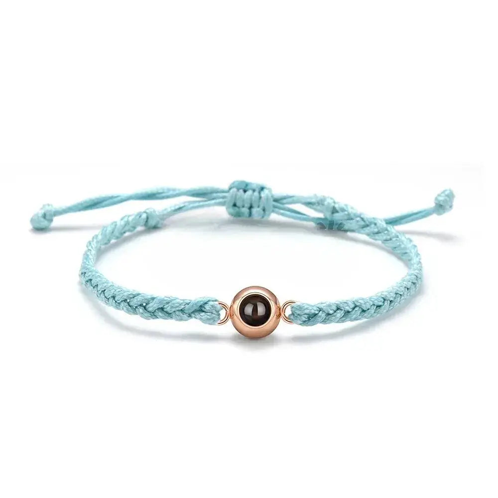 Personalized Customized Braided Rope Bracelets