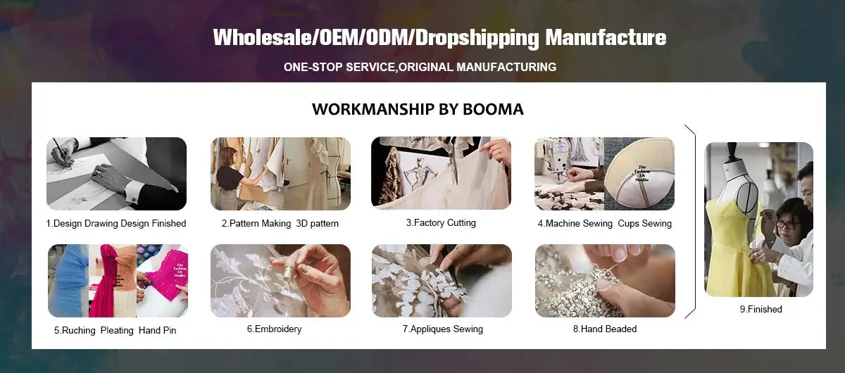 فستان أميرة نسائي للحفلات الراقصة بأشرطة رفيعة منتفخة