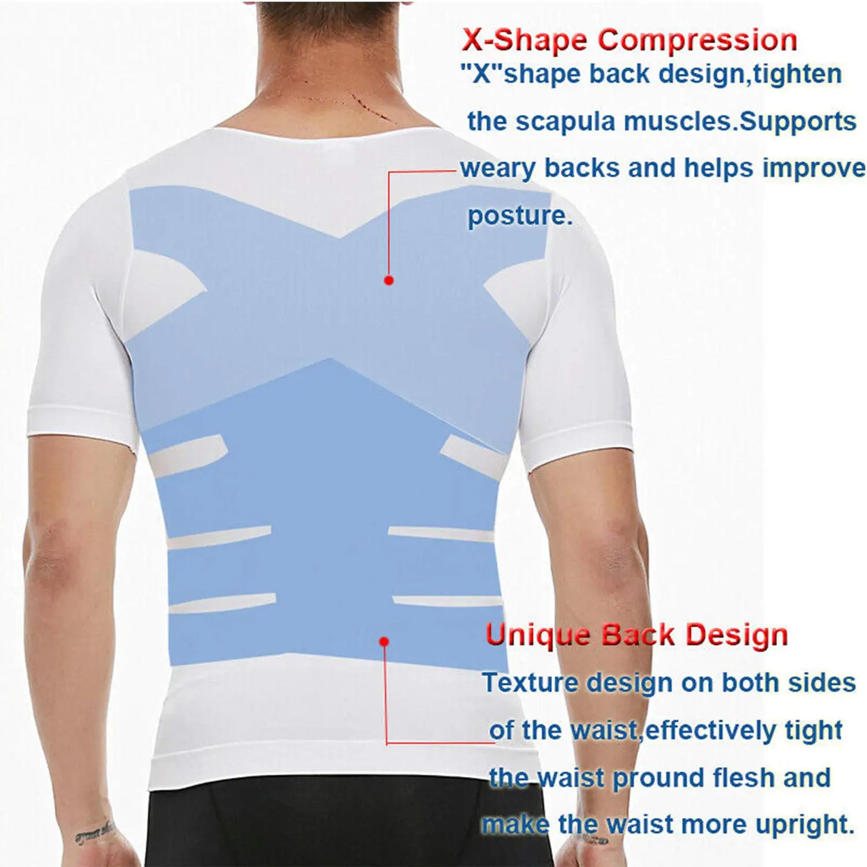Men’s Seamless Compression Vest