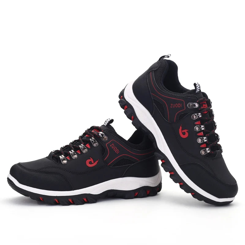 Prestige Leather Walk Sneakers