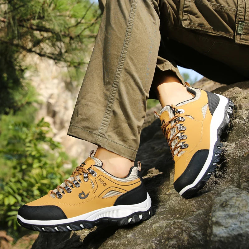 Prestige Leather Walk Sneakers