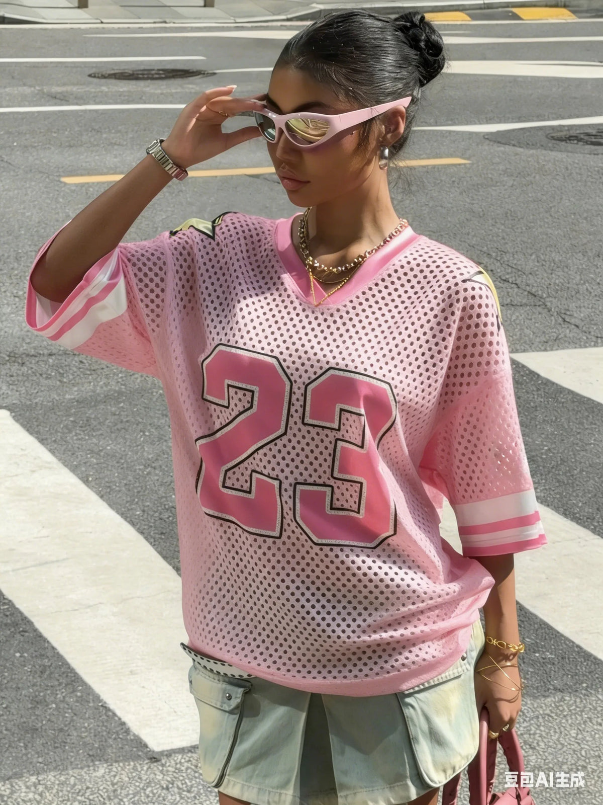 Women's Oversized Graphic T-Shirt
