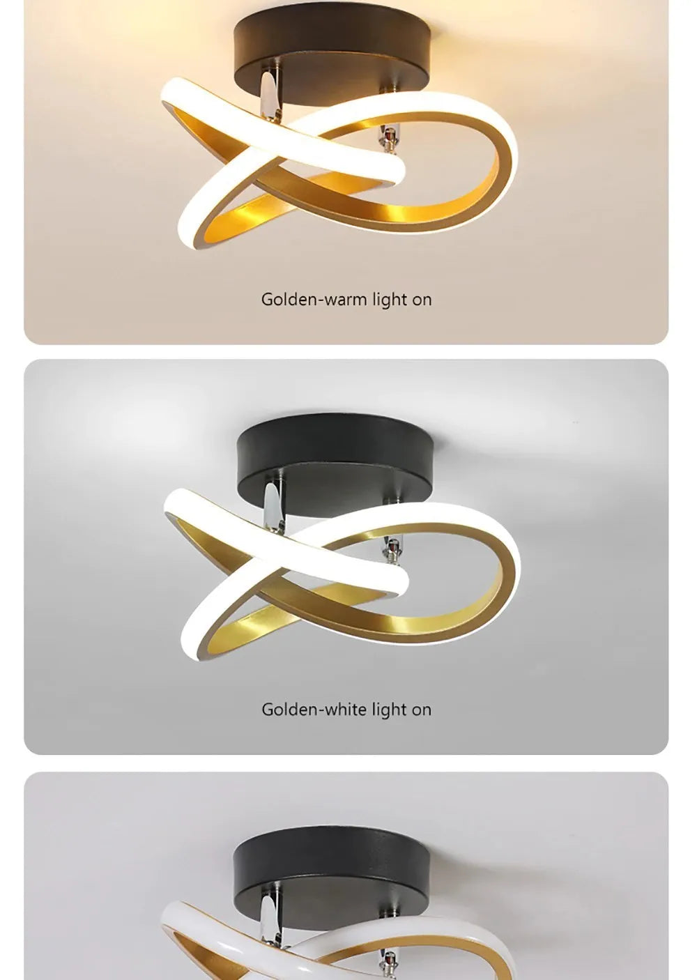 LED Strip Ceiling Aisle Light