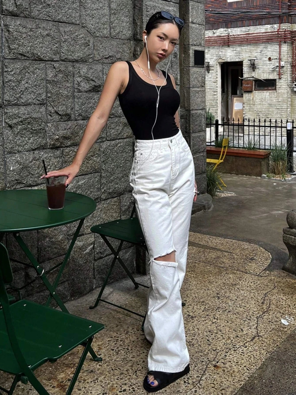 Knitted Sexy Summer Camisole Tank Top