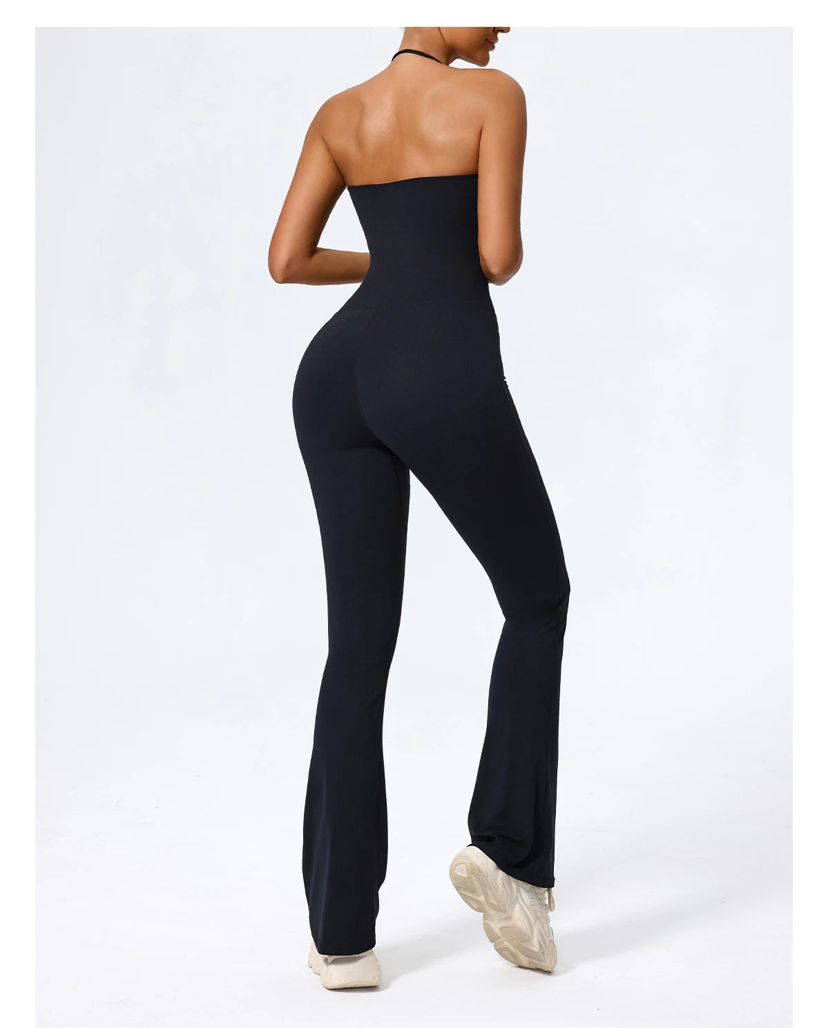 Elevate Backless Active Jumpsuit
