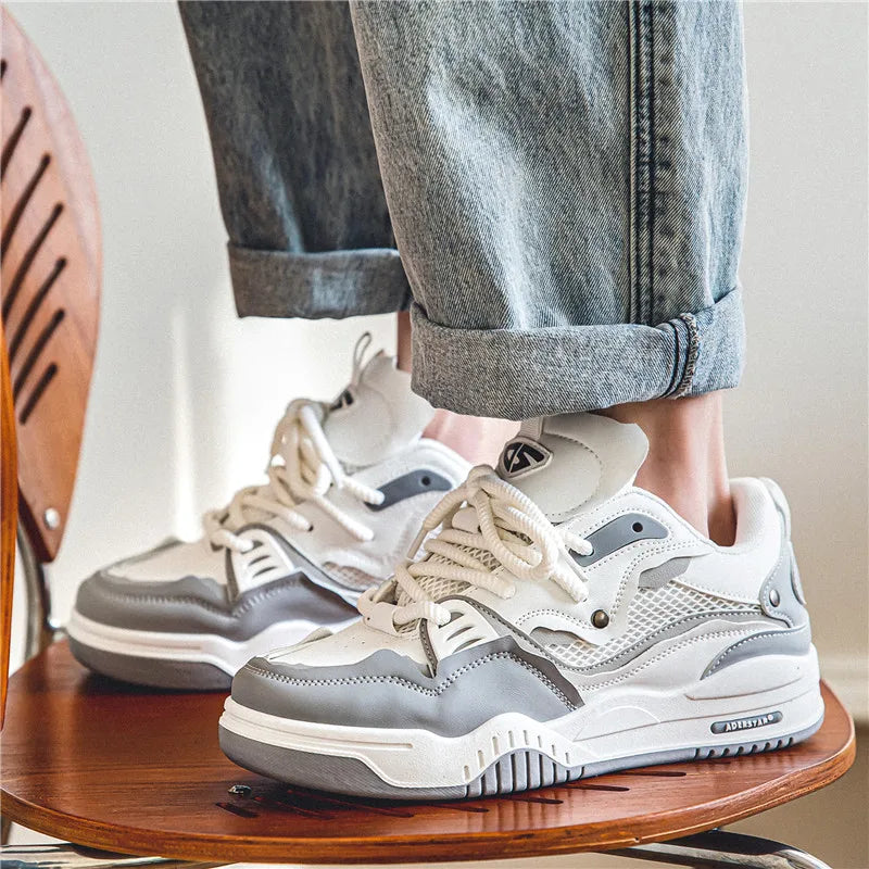 RetroRise Platform Sneakers
