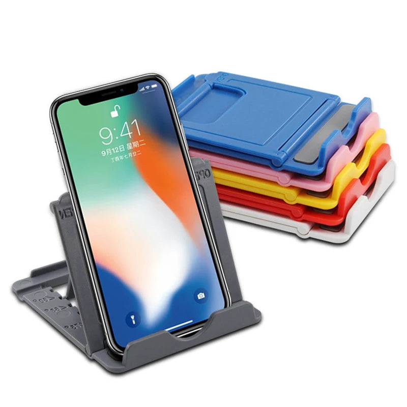 Foldable Adjustable Phone Holder for Desk – Universal Stand