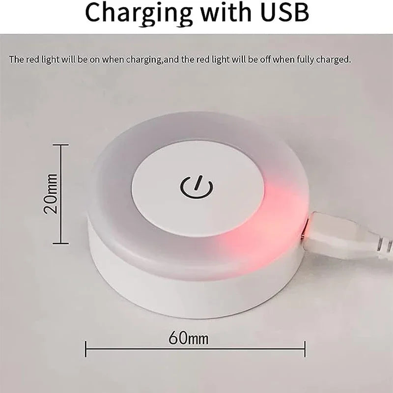Portable USB Rechargeable Night Light