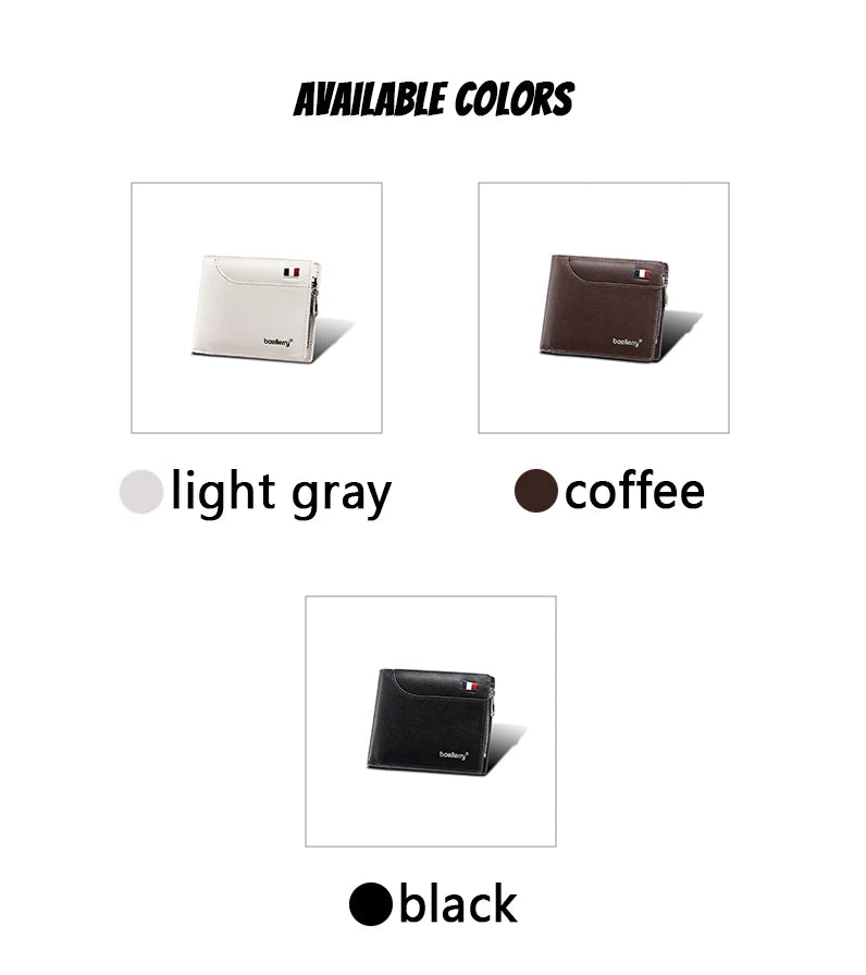 Compact Zip Wallet