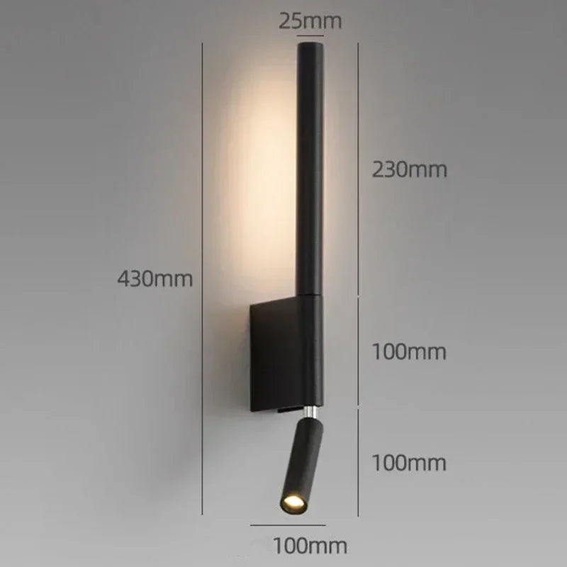LED Wall Lamp for Living Room