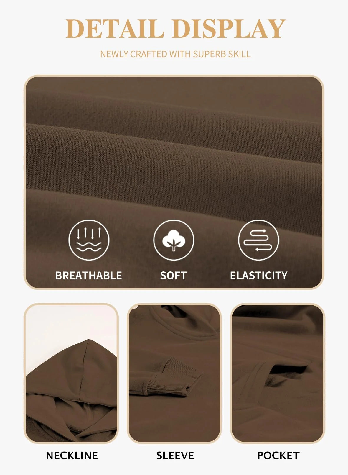 UrbanCozy™ Men’s Casual Hoodie