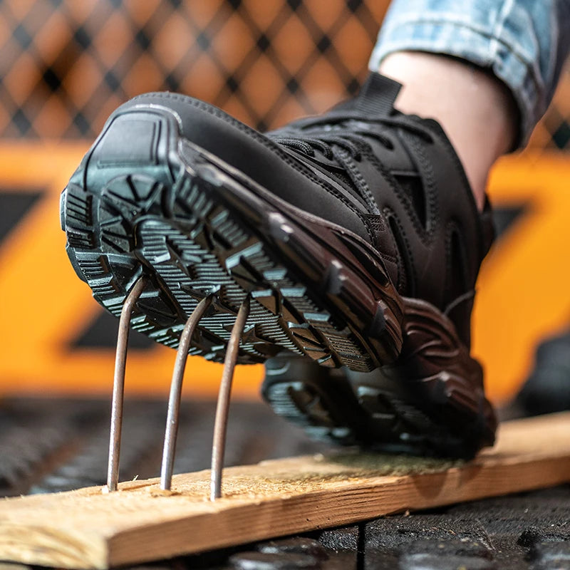 أحذية أمان نسائية مقاومة للماء بأصابع فولاذية