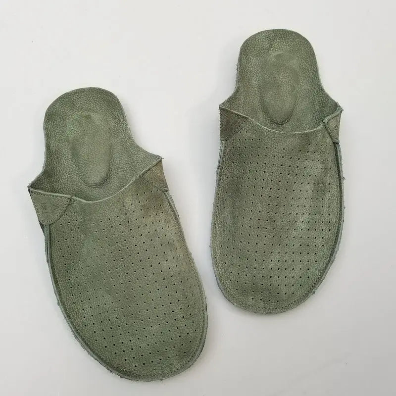 Men Handmade Slippers