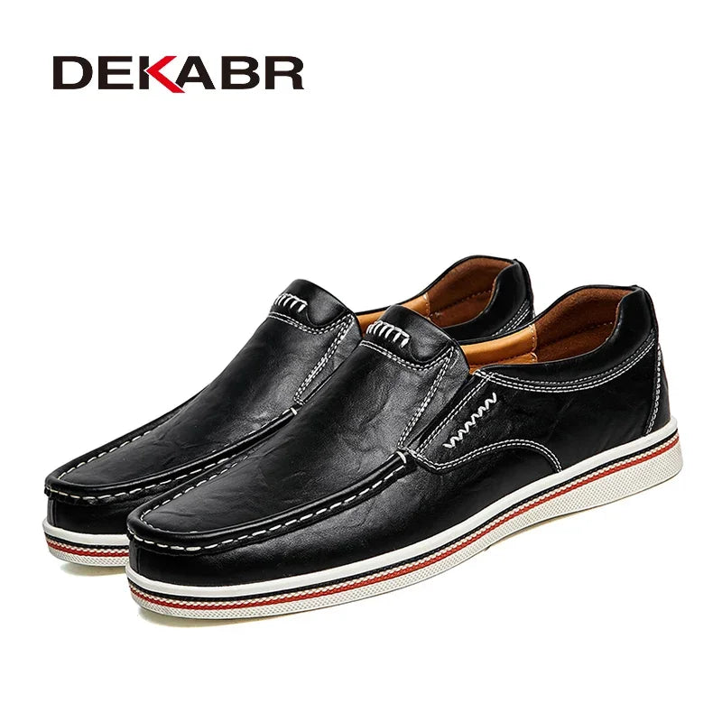 Men Luxury Fashion Slip On Loafers