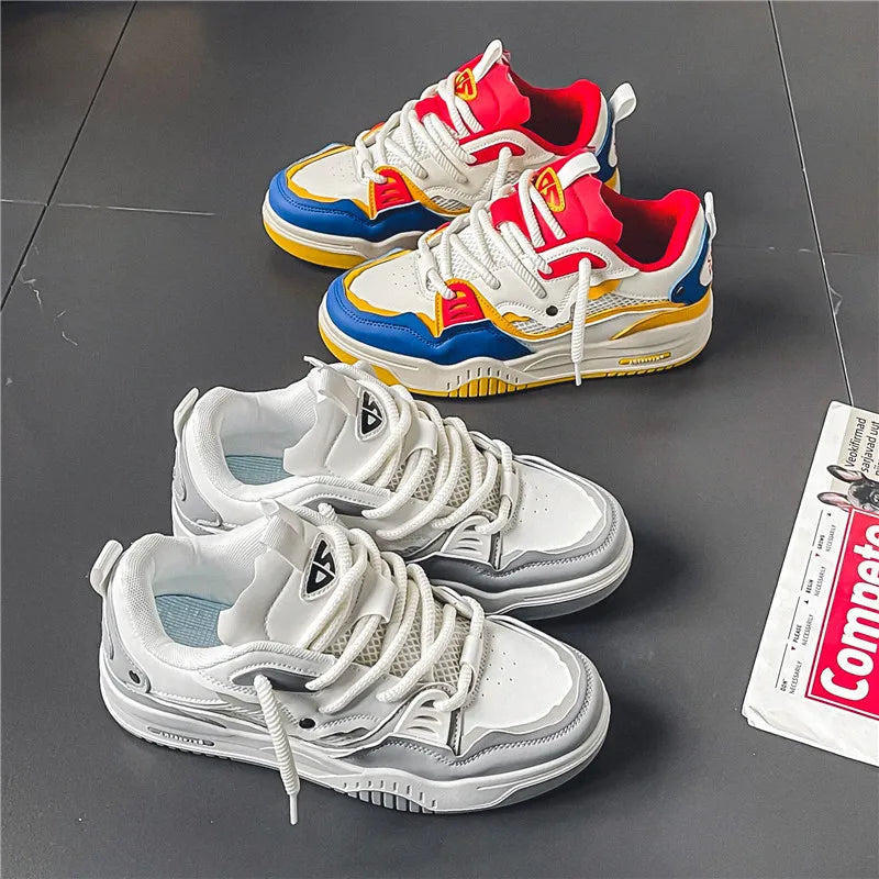 RetroRise Platform Sneakers