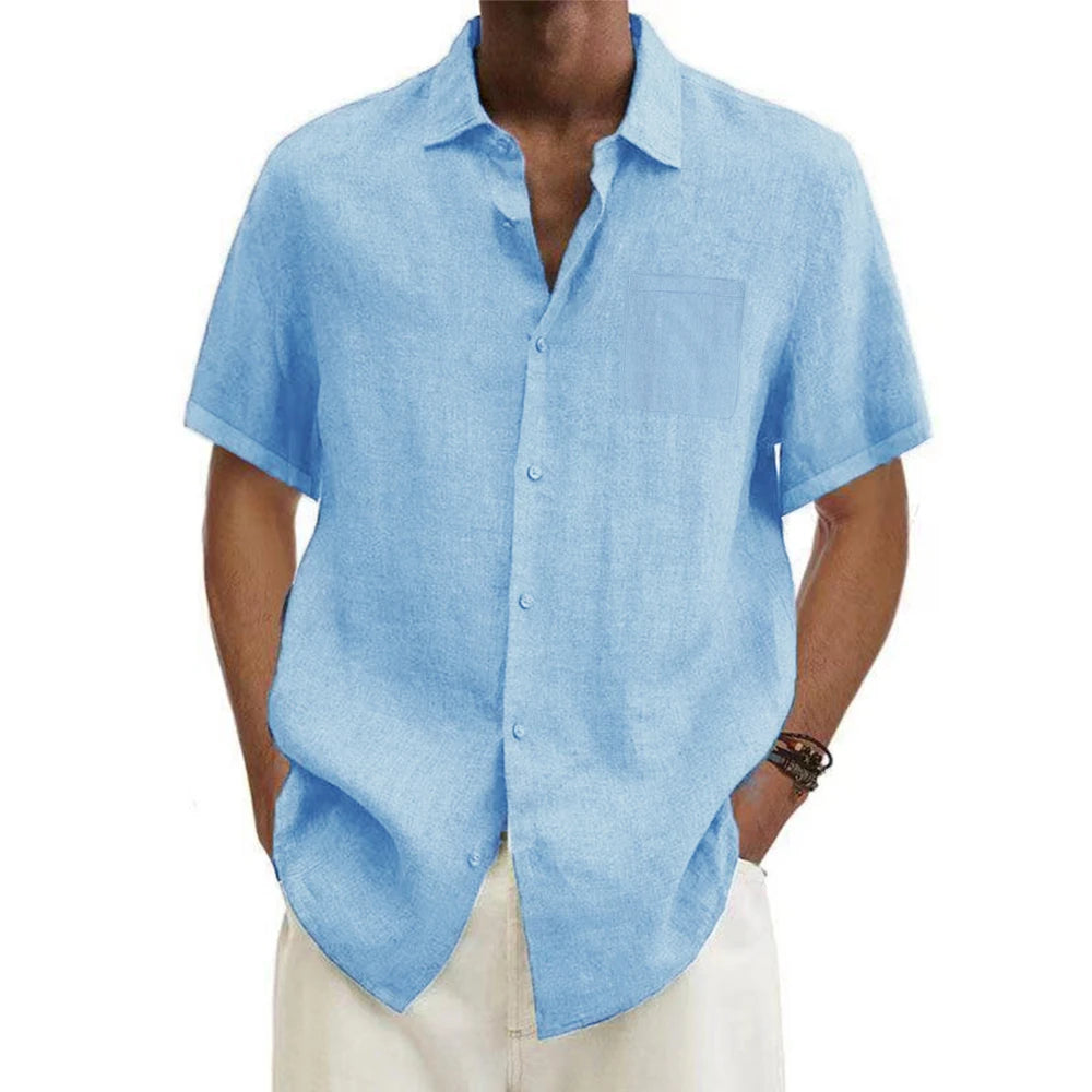 Coastal Linen Shirt