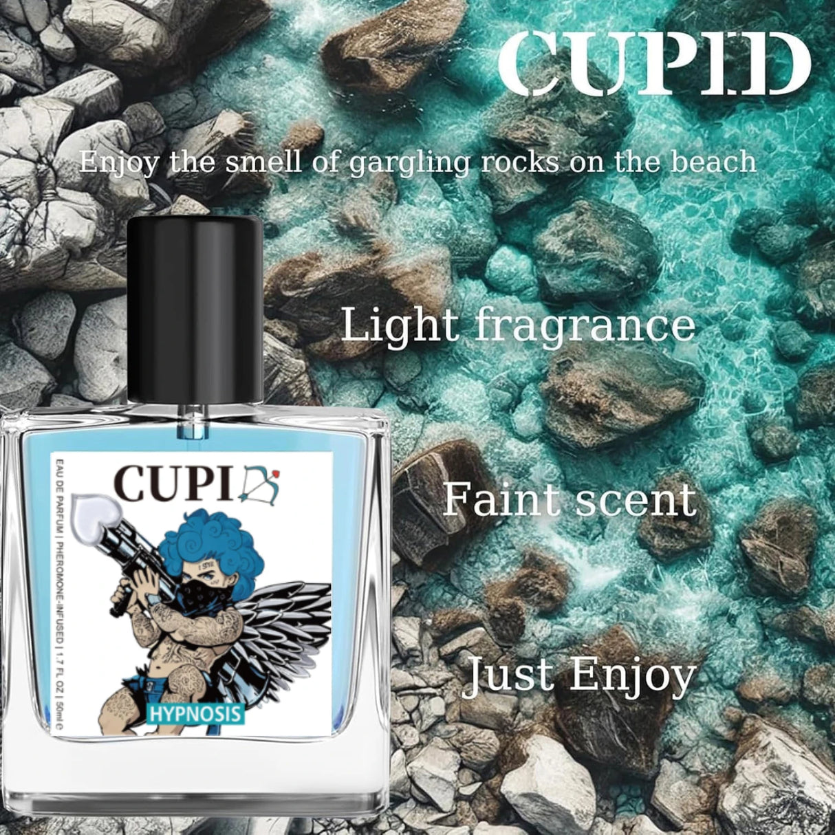 Cupid Pheromone Cologne for Men