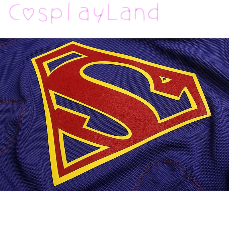 Kara Zor-El Superhero Cosplay Jumpsuit Costume