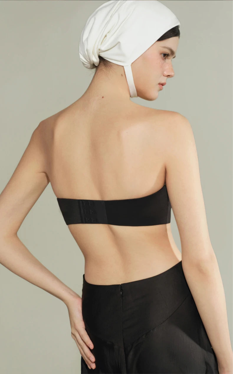 حمالة صدر نسائية غير مرئية بدون حمالات