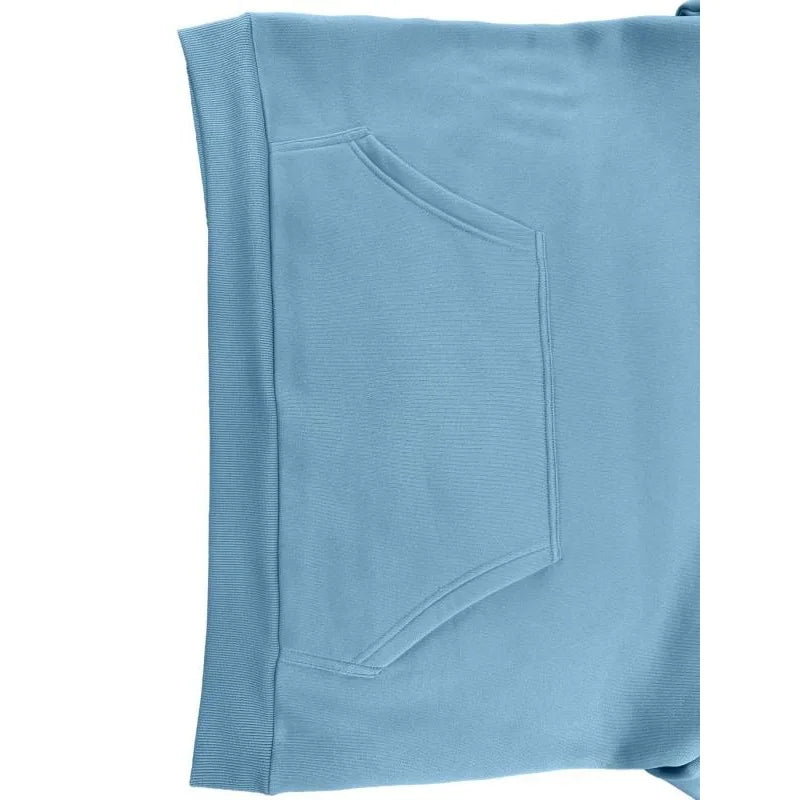 هودي نسائي مقاس كبير - بلوفر كاجوال سادة