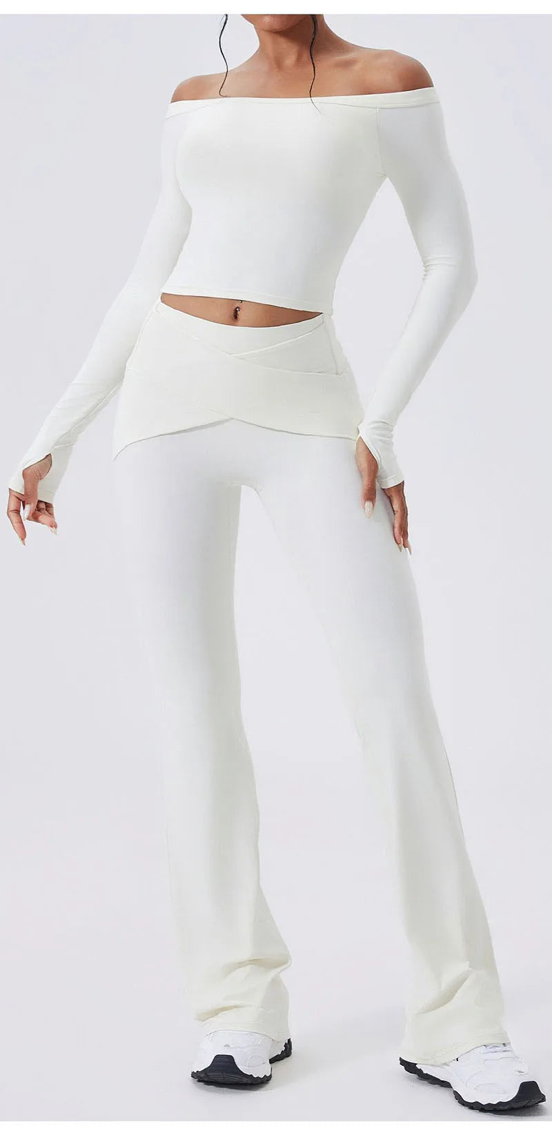 Women's Long Sleeve Workout Top
