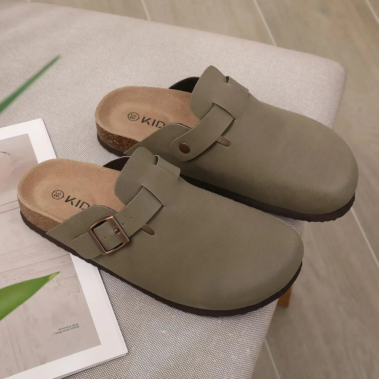 Men Arch Support Mules