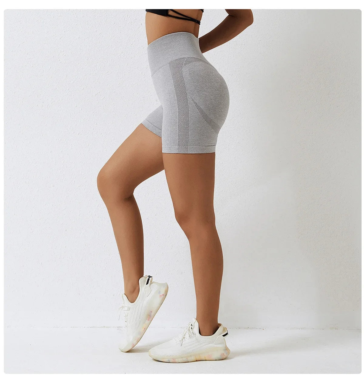 Women's Scrunch Butt Biker Shorts