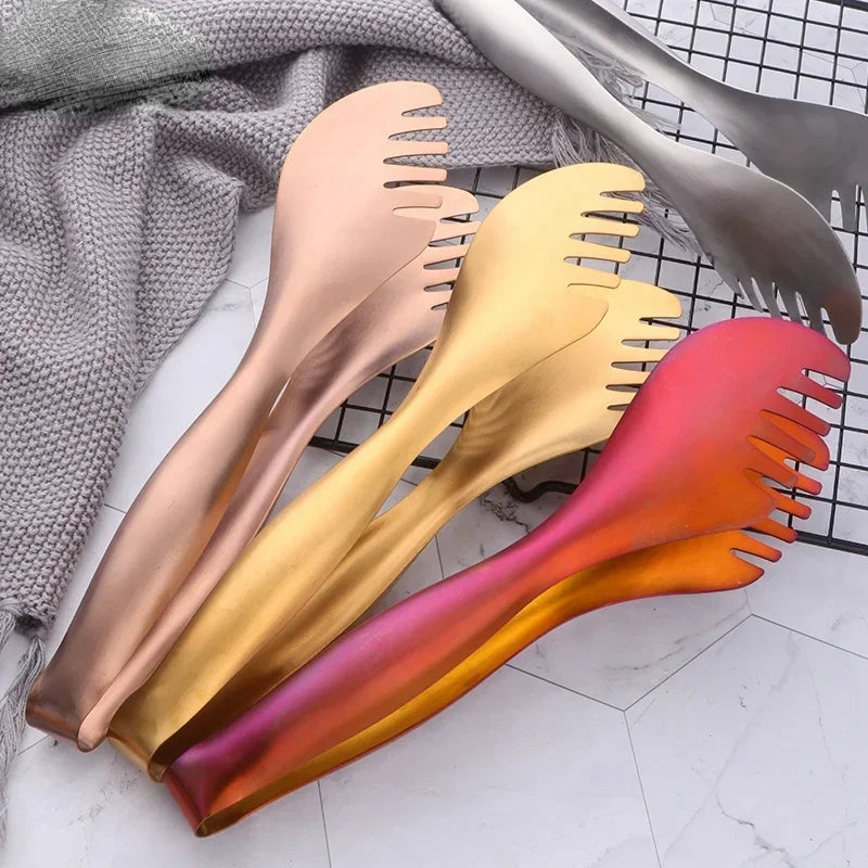 Stainless Steel Food Tongs
