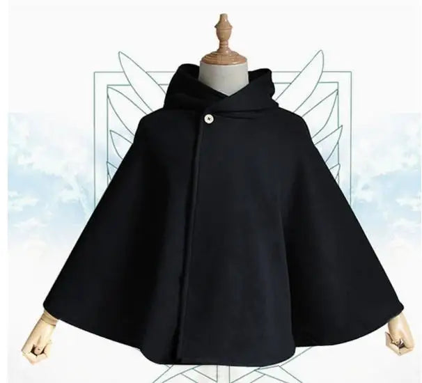 Attack on Titan Scouting Legion Cloak Cosplay