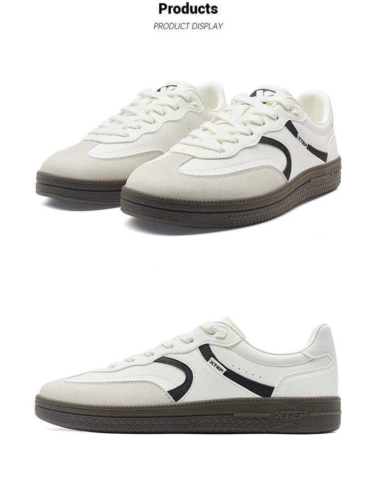 حذاء تزلج رجالي من Xtep بتصميم ربيعي كلاسيكي