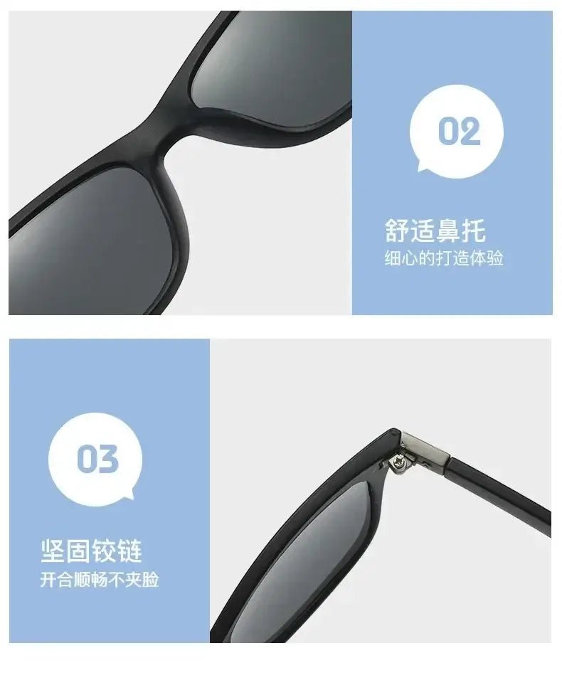 Sunglasses Unisex Rectangle