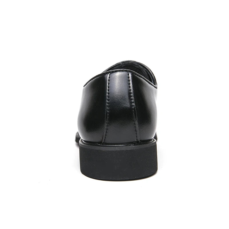 أحذية أكسفورد فاخرة للرجال لحفلات الزفاف