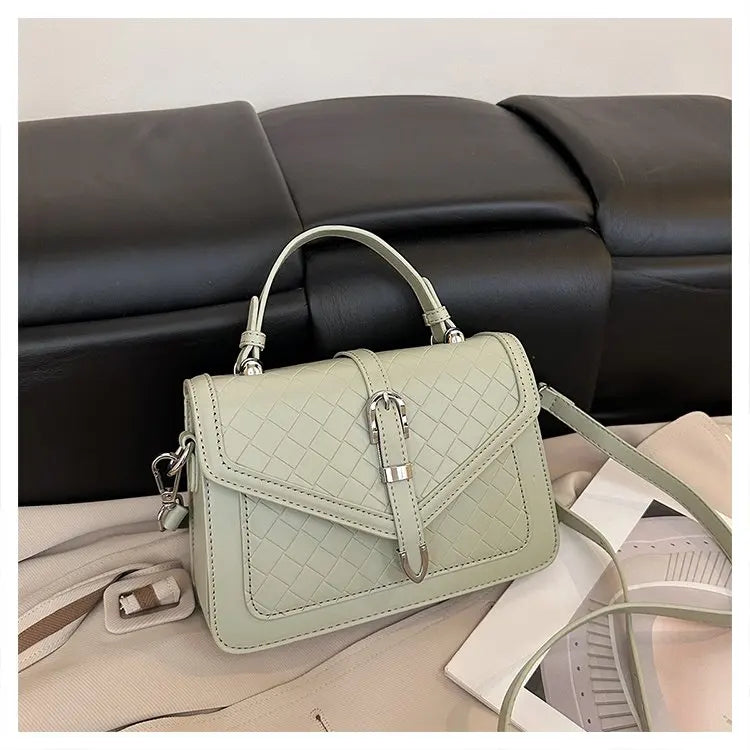 Premium Leather Diaper Bag