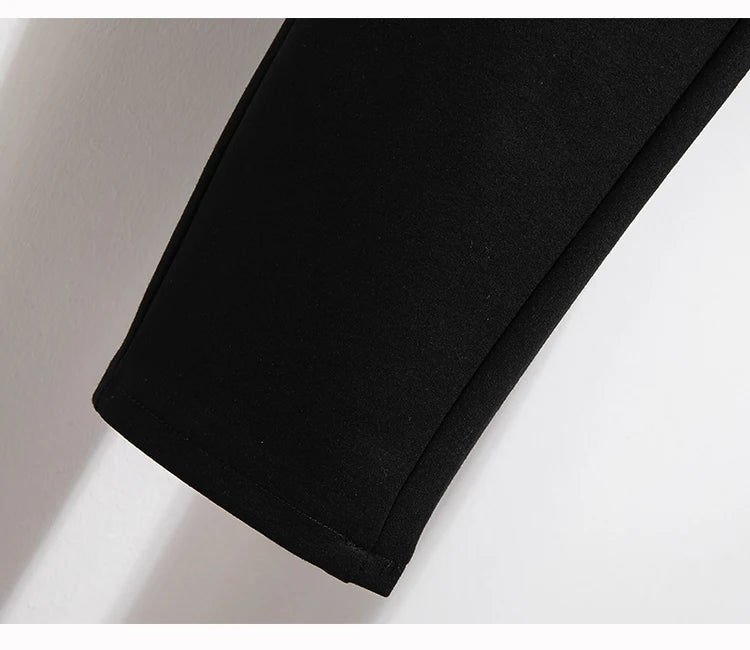 Women's Plus Size High Waist Pants – Autumn Winter