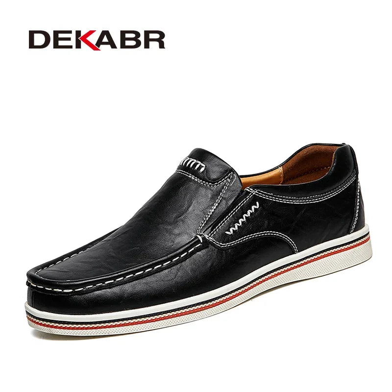 Men Luxury Fashion Slip On Loafers