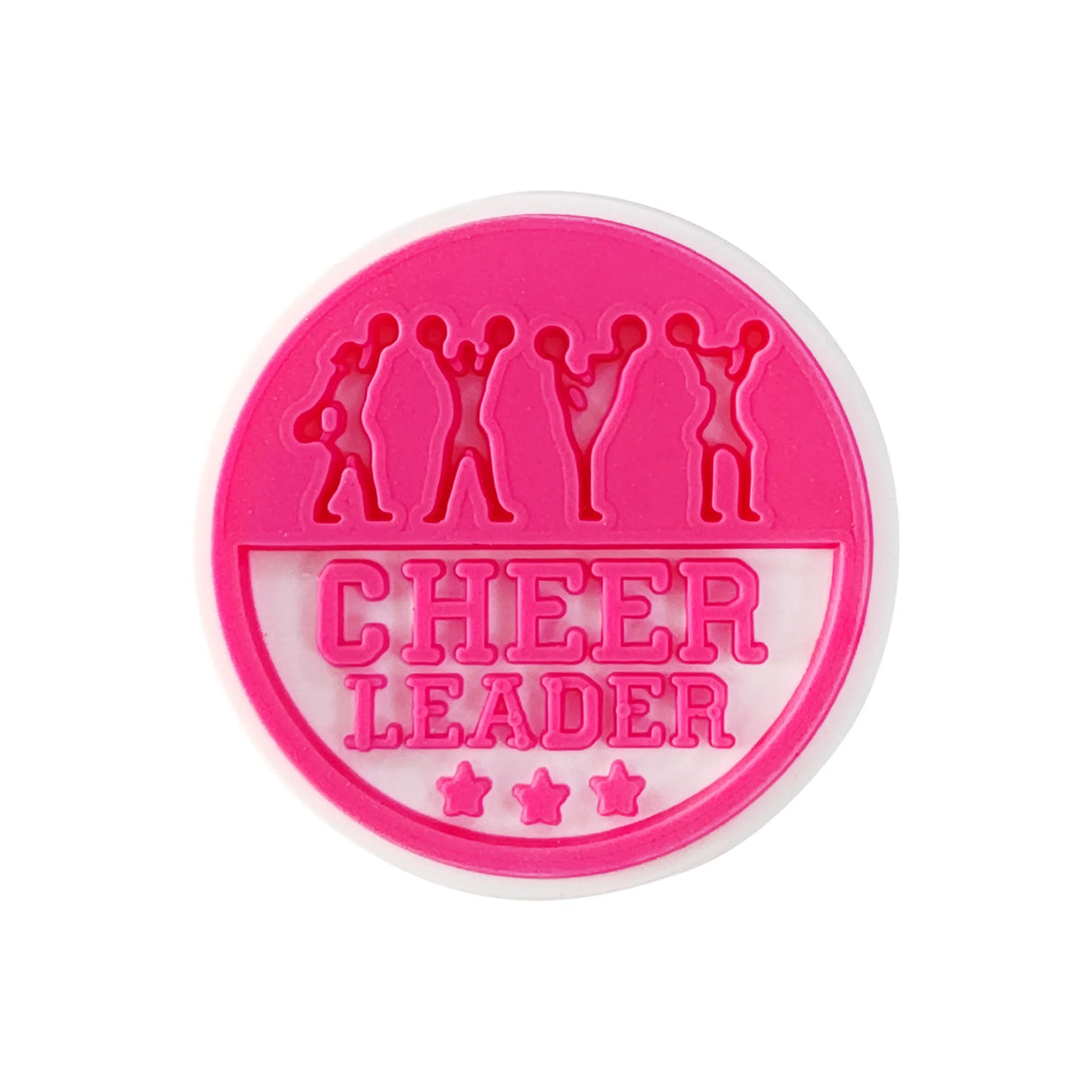 Women Cheerleader Shoe Charms Accessories