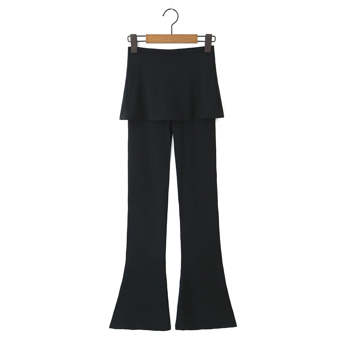 Women's Retro Low Waist Flare Pants