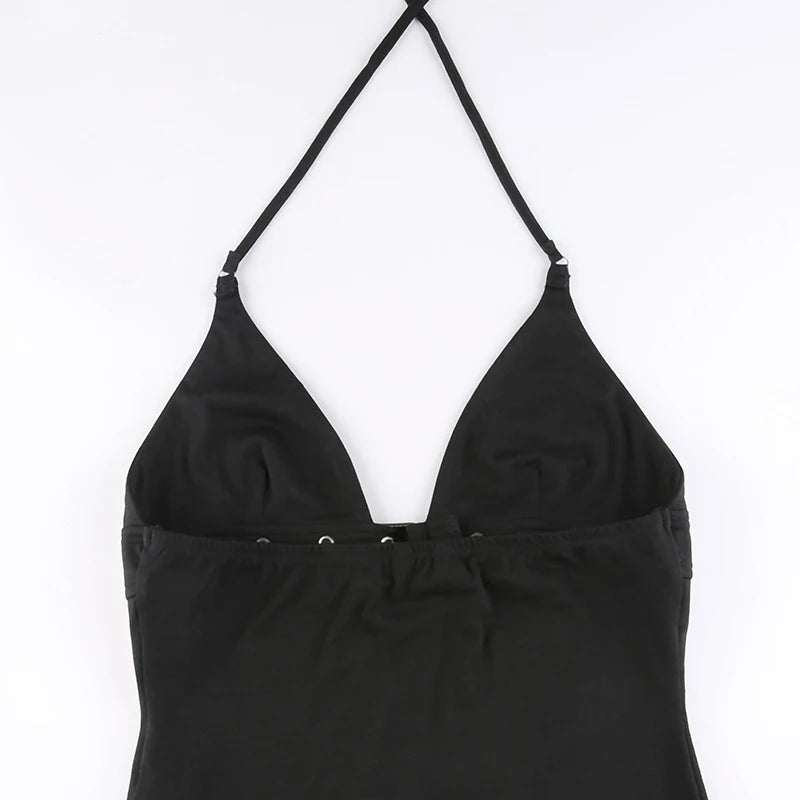 تانك نسائي بدون ظهر وضمادة