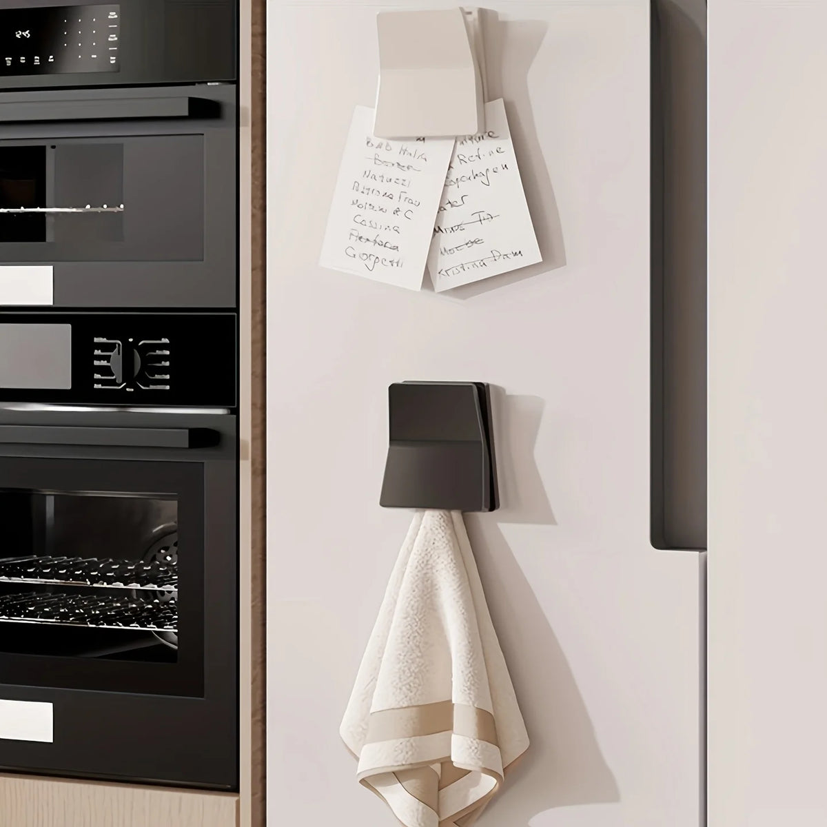 Kitchen Glove & Towel Holder – Wall-Mount Organizer