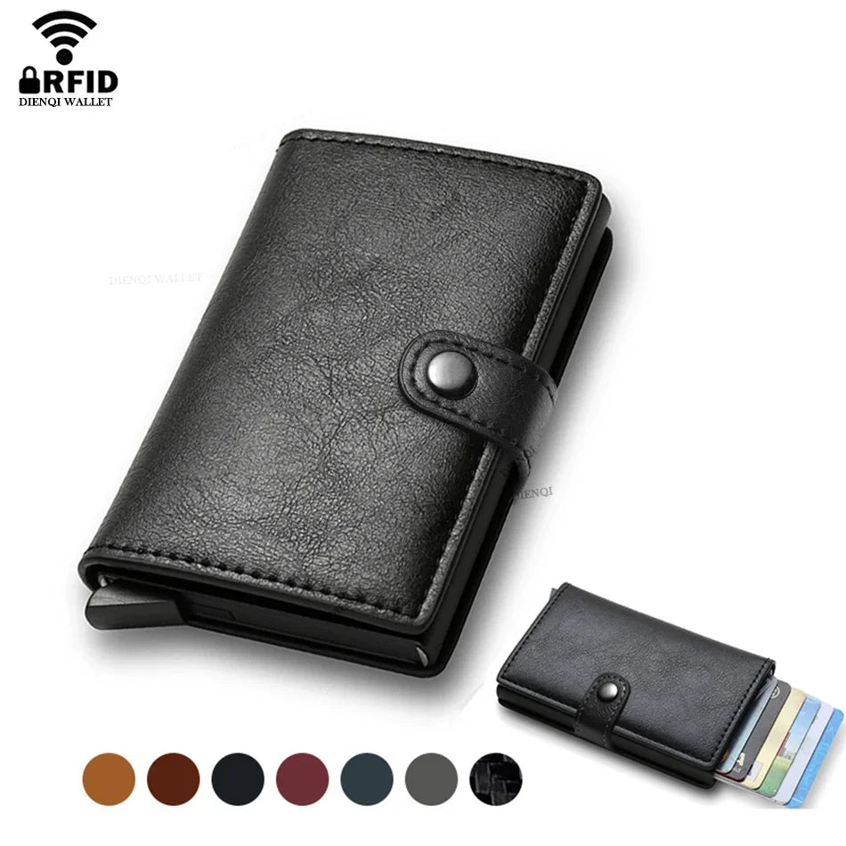 Carbon Fiber Smart Wallet