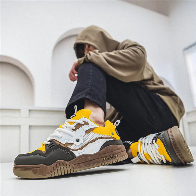 RetroRise Platform Sneakers
