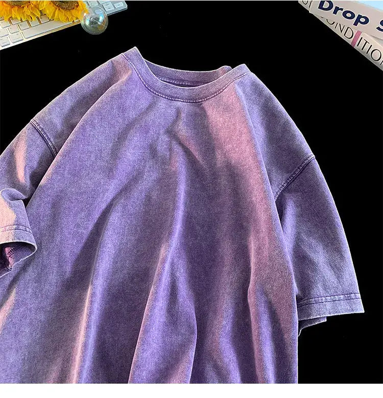 تي شيرت كبير الحجم عالي الجودة